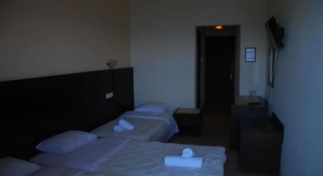 Двухместный номер Deluxe с балконом и с красивым видом из окна Hotel Achillion