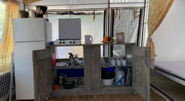 Тент Easyatent Bungalow Tent Lanterna