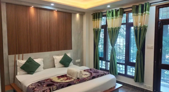 Номер Superior Green Forest View Shimla