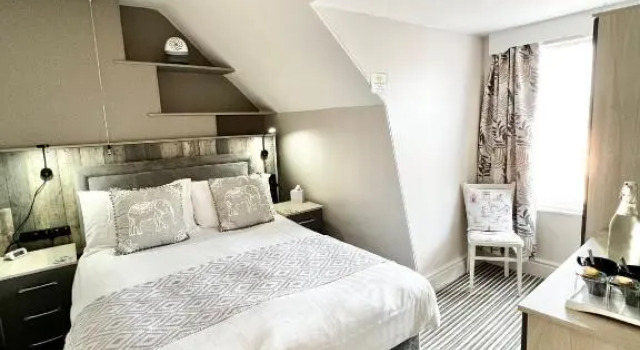Standard Kahden hengen huone osittainen merinäköala Belle Dene Guest House