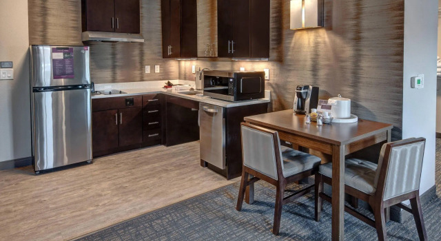 Двухместная студия Residence Inn by Marriott Nashville at Opryland