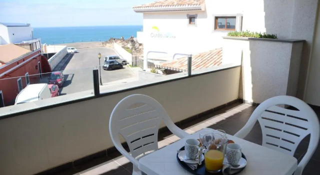2 makuuhuonetta Huoneisto merinäköala Cotillo Ocean View