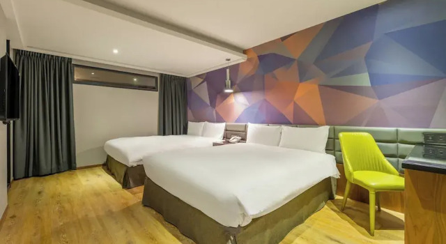 Номер Standard CHECK inn Taichung Wenxin Zhongqing