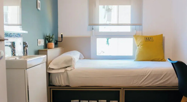 Апартаменты Residencia Bravo Students Granada