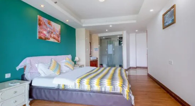 Люкс Luxury Time Island Sea View Apartment (Huizhou Huidong Shili Silver)