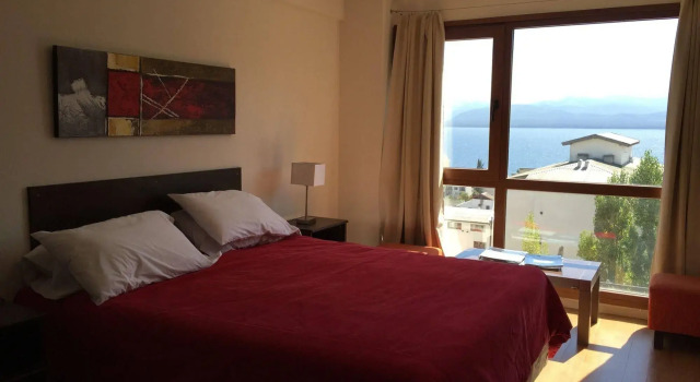 Bariloche vista al lago, piscina, pleno centro, Забронировать Апартаменты/квартира Апартаменты Сан-Карлос-де-Барилоче, рядом с Административный центр, Апартаменты/квартира