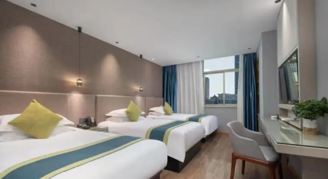 Номер Classic Yiwu  Manting City Hotel