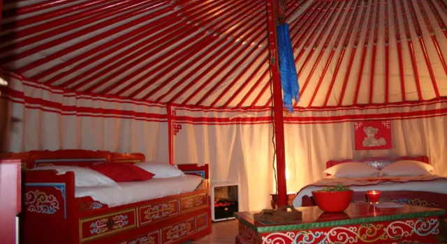 Семейный тент Home Paradis & Spa - Ecolodge