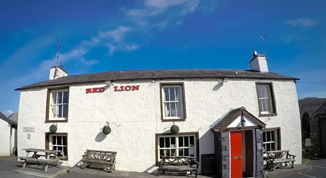 The Red Lion, Забронировать Отель Улверстон Western Lake District