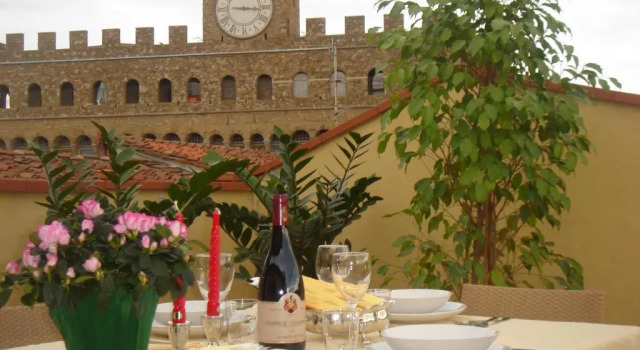 Апартаменты Пентхаус Relais Piazza Signoria