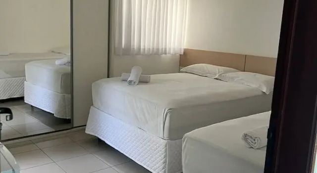 Трёхместный номер Comfort Hotel Residence
