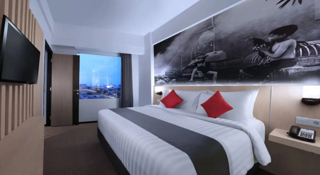 Люкс c 1 комнатой Hotel NEO + Waru-Sidoarjo