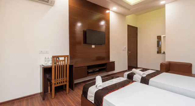 Номер Deluxe Saavi Hotel Sector- 46