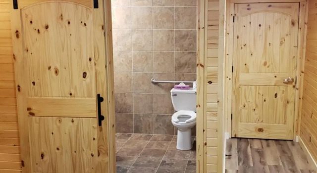 Двухместный номер Standard Potawatomi Inn & Cabins