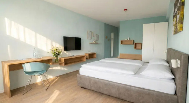 Двухместный номер Standard с видом на город Steverbett Hotel