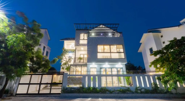Palm Villa 31 (8 Phòng Ngủ) Khu Nghĩ Dưỡng Cao Cấp