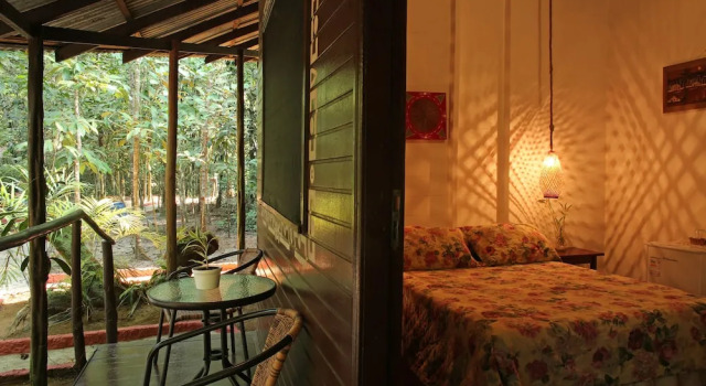 Номер Standard Amazon Ecopark Jungle Lodge