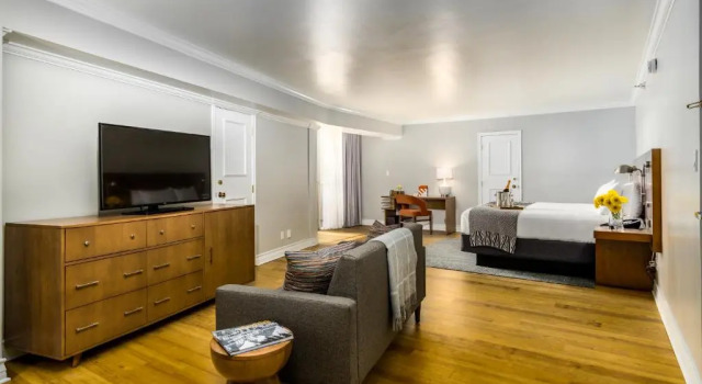 Двухместный полулюкс Trendy Town and Country San Diego
