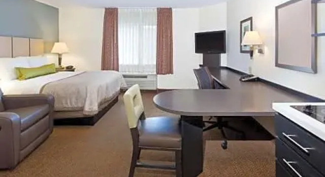 Двухместный номер Standard Candlewood Suites San Antonio Northwest Medical Center