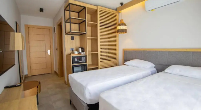 Двухместный номер Standard с балконом Asterina Hotel