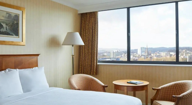 Deluxe firedobbelt værelse med parkudsigt Bristol Marriott Hotel City Centre