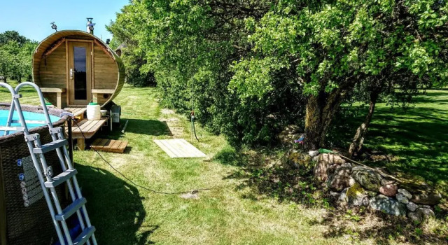 Четырёхместный номер Standard с видом на сад Toomalõuka Tourist Farm