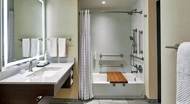 Люкс Mobility/Hearing Accessible Embassy Suites by Hilton Nashville Downtown