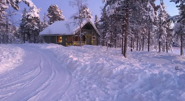 Шале Arctic Lodge Hetan Kota