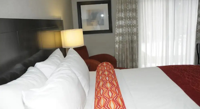 Двухместный номер Standard Admiral Inn Burlington