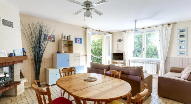 Villa T4 à Biscarrosse Plage, jardin privé, WiFi, 50m de la plage, 6 personnes - FR-1-521-150, Prenota Hotel Hotel a Aquitania con parcheggio, Parcheggio