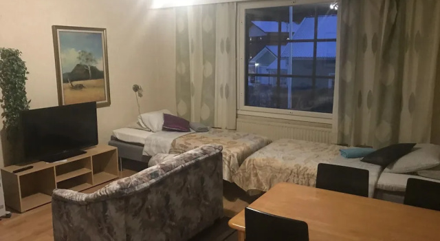 Четырёхместный номер Standard Hotel Lamminpää
