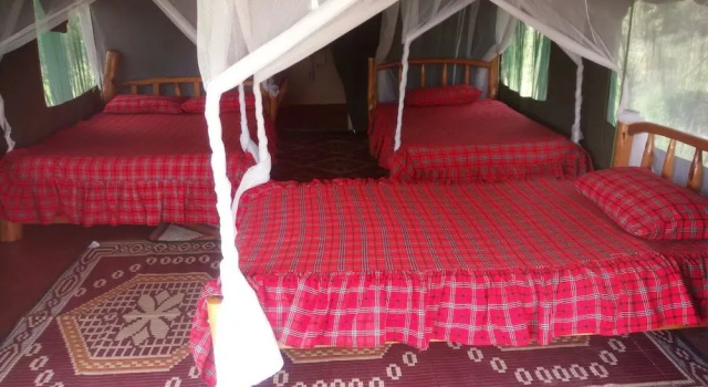 Masai Mara Manyatta Camp, Buchen Sie Campingplatz Camping & Glamping in Masai Mara, Campingplatz