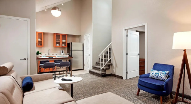 Люкс c 1 комнатой Residence Inn Los Angeles LAX/Manhattan Beach