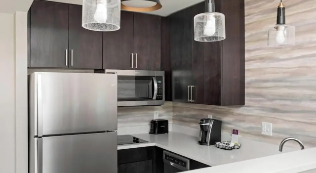 Семейный люкс c 1 комнатой Residence Inn by Marriott Greenville Downtown