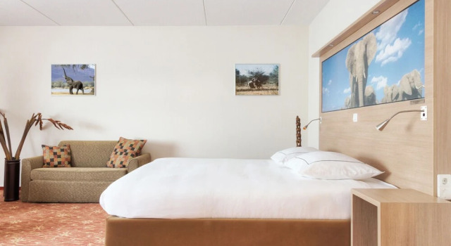Двухместный полулюкс Leonardo Hotel Hengelo City Center