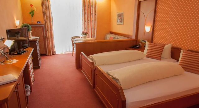 Двухместный номер Comfort Parkhotel Bad Faulenbach