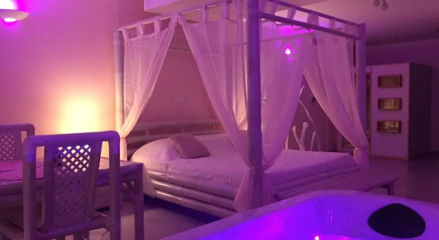 Люкс La Paillote Exotique Spa
