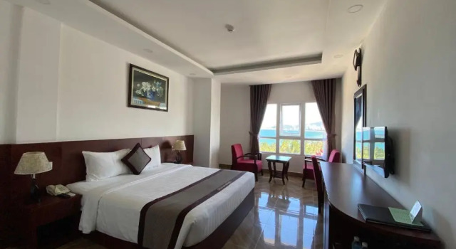 Двухместный номер Deluxe с видом на море Gem Nha Trang Hotel