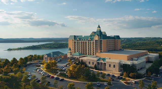 Номер Standard Chateau on the Lake Resort Spa and Convention Center