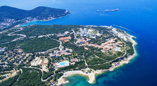 Апартаменты с 2 комнатами с балконом и с видом на море Adriatic Dream Apartments
