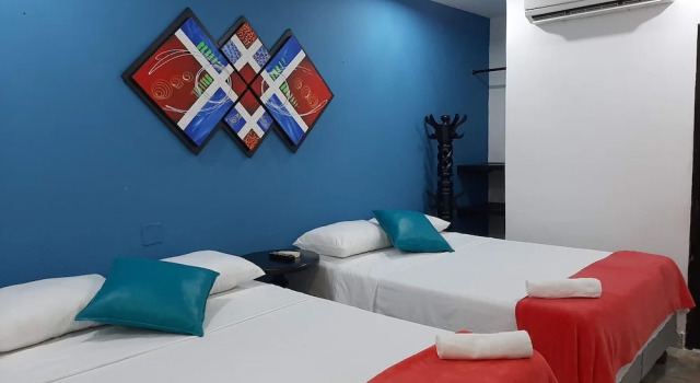 Семейный номер Standard c 1 комнатой Hotel Sunset Beach