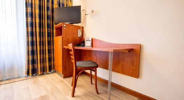 Двухместный номер Comfort Отель Босшенхоофда Golden Tulip De Reiskoffer