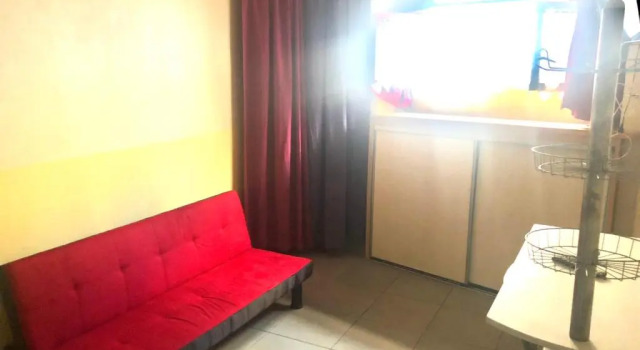 studio - baignoire - prêt de vtt - lave linge