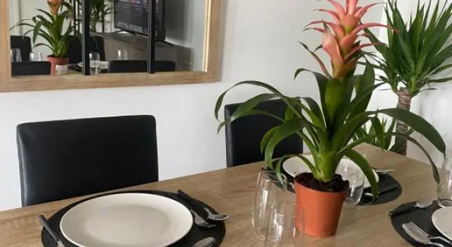 Bel Appartement 59m2 terrasse / wifi / netflix, Book Apartment Montigny-le-Bretonneux 