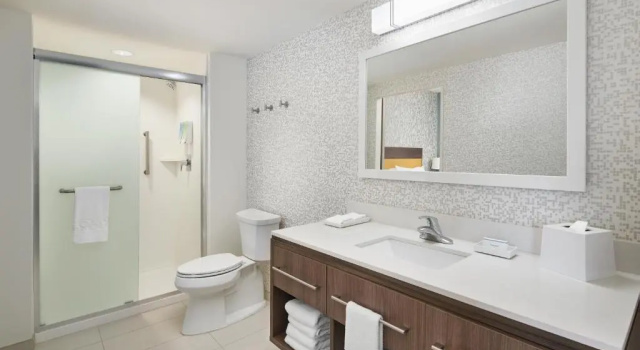 Одноместный люкс Home2 Suites By Hilton Palm Bay I 95
