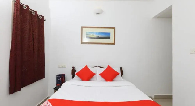 OYO 14440 Home Comfort 1BHK Near Auroville Beach