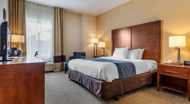 Двухместный номер Standard Comfort Inn Apalachin - Binghamton W Route 17