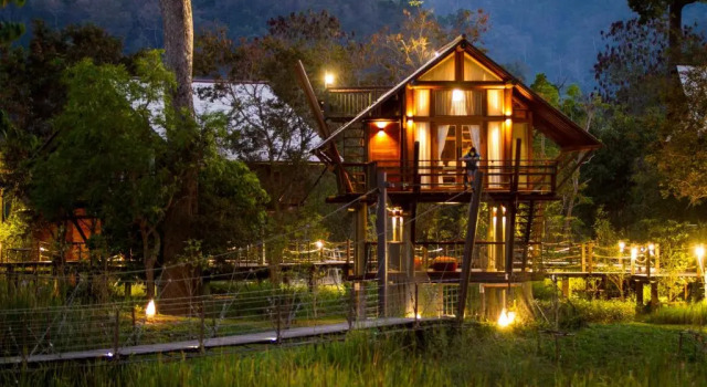 Апартаменты Lala Mukha Tented Resort Khao Yai