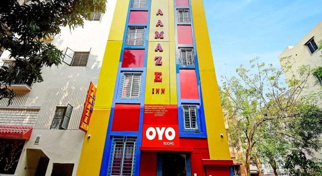 OYO Flagship 80512 Hotel New Aamaze Inn, Prenota Hotel Calcutta 
