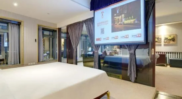 Люкс с видом на море Xiamen Tegoo Hotel